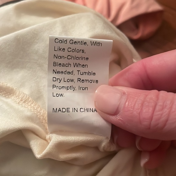 🌿Shein women’s cream body suit - size S🌿 - Picture 7 of 7